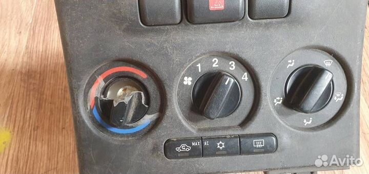 Блок управления отопителем Opel Zafira A 1999-2005