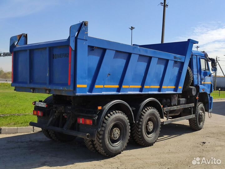 КамАЗ 6522, 2016