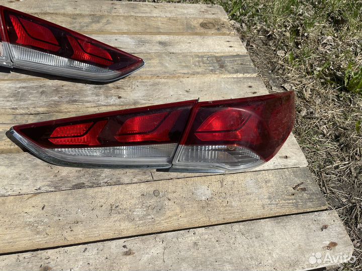Hyundai sonata 2015-2019 фонарь фонари