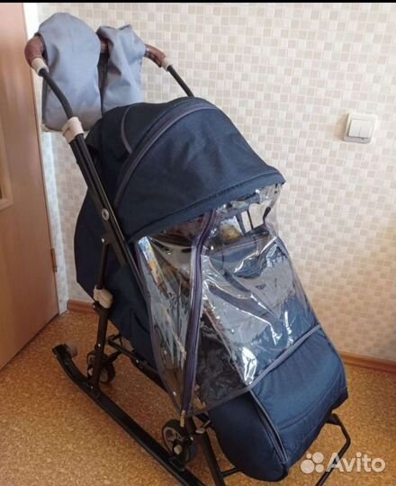 Санки коляска