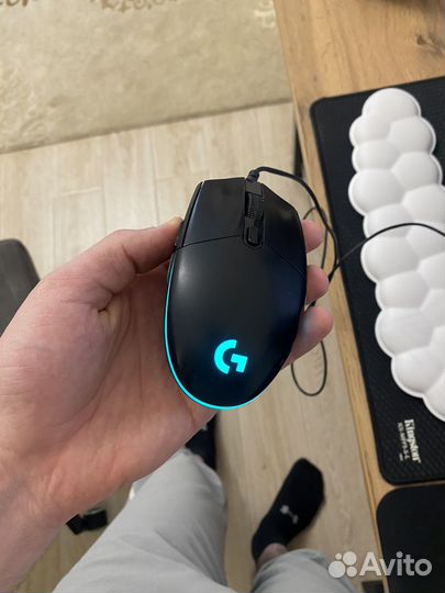 Клавиатура okllick 930G+logitech g102