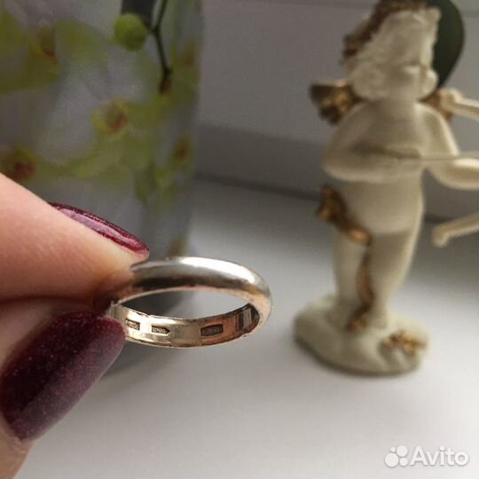 Серебряное кольцо СССР