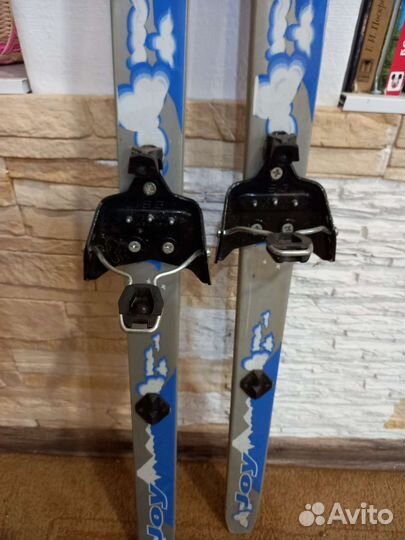 Лыжи беговые детские 120 с ботинками