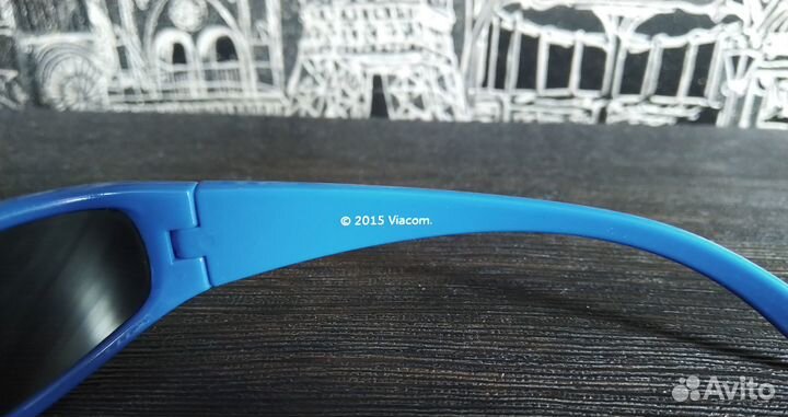 Очки солнцезащитные детские Sponge Bob