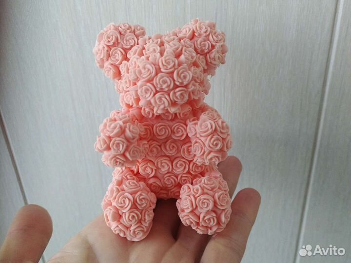 Мишки из мыла