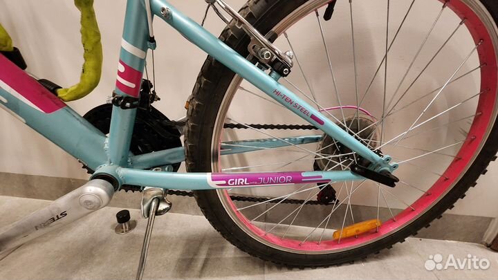 Велосипед для девочки бу