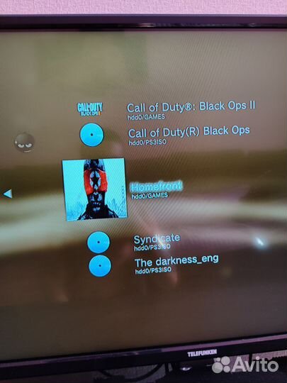 Sony PS3 super slim прошитая