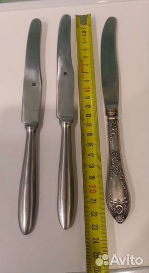Ножи столовые СССР
