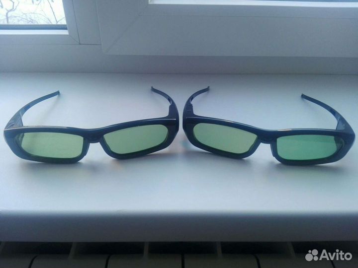 Очки 3d грюндик 2 шт