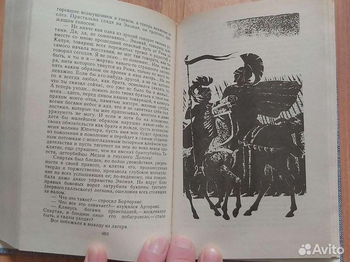 Книга Рафаэлло Джованьоли