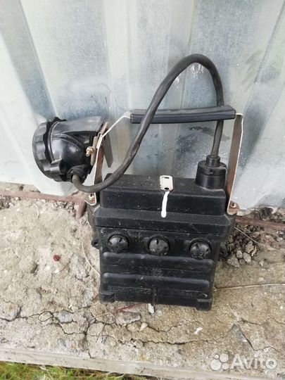 Фонарь шахтёра