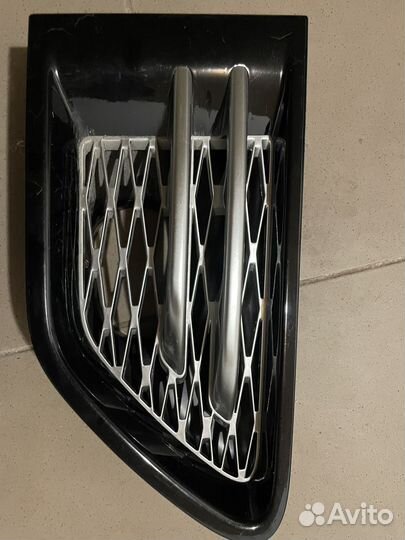 Накладки на передние крылья Range Rover Sport