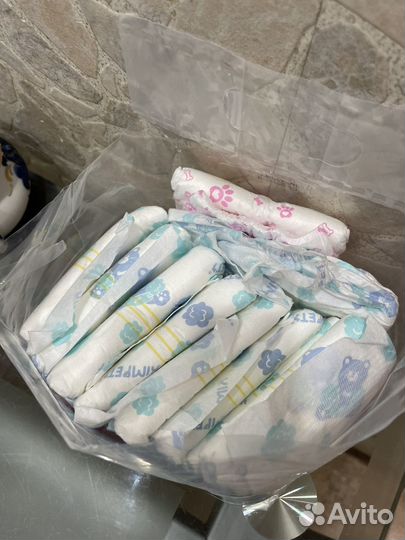 Подгузники для собак м