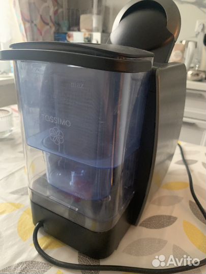 Кофеварка кофемашина tassimo bosch 9307