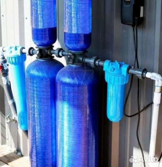 Фильтр для воды / Система водоочистки / Система очистки воды
