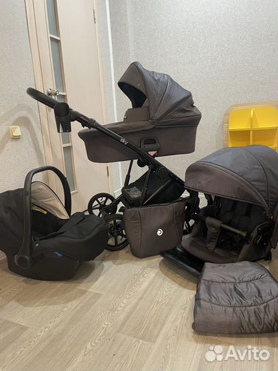 Коляска Tutis sky 3 в 1