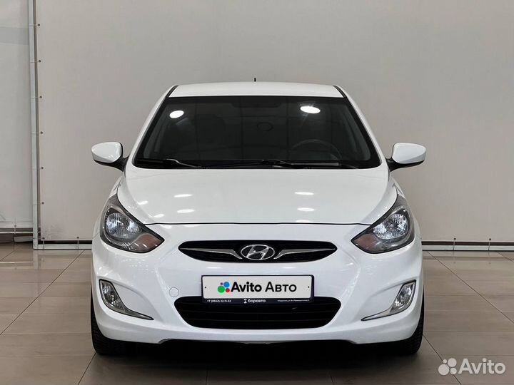 Hyundai Solaris 1.6 МТ, 2013, 166 446 км