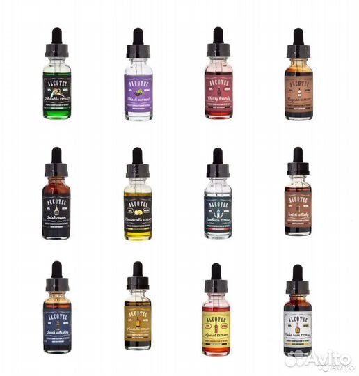 Эссенции alcostar (alcotec), добавки для алкоголя
