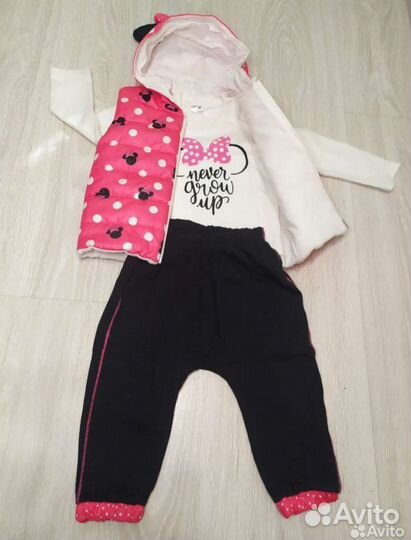 Костюм для девочки 86