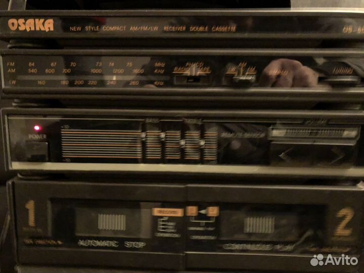 Музыкальный центр Osaka AN-2010A