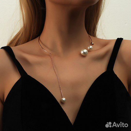 Чокер ожерелье цепочка колье