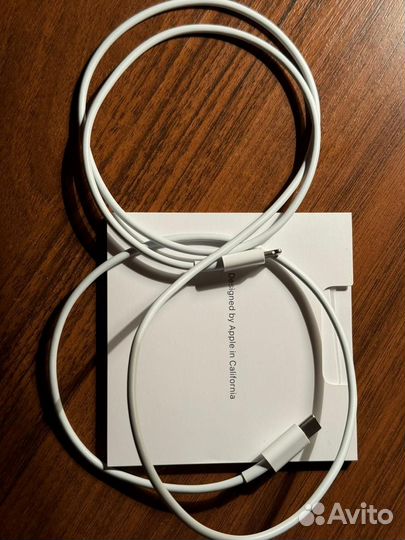 Шнур apple lightning type-c