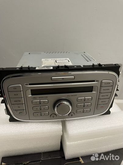 Магнитола Ford Форд 6000 CD