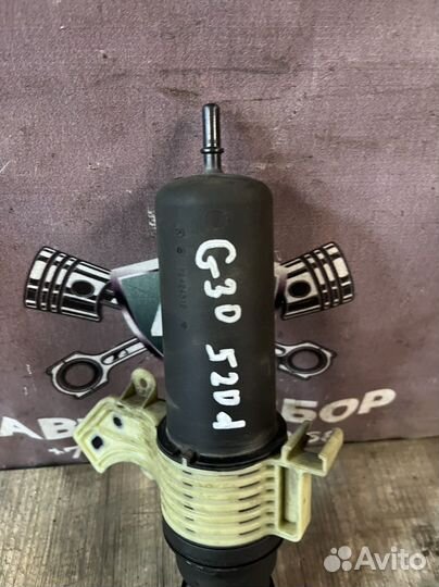 Bmw 520d xdrive g30 фильтр топливный