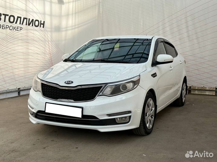 Kia Rio 1.6 AT, 2016, 203 000 км