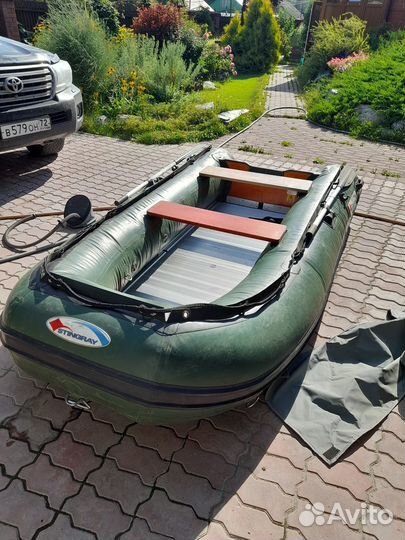 Лодка пвх Stingray MX-320/0 AL