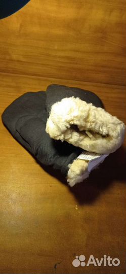 Рукавицы на натуральном меху