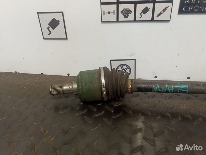 Полуось передняя левая Hyundai Elantra 2000-2006