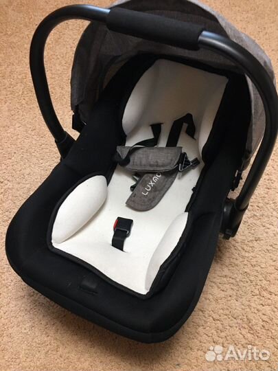 Коляска luxmom 3в1