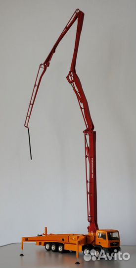 Бетононасос Putzmeister 52 на MAN 10x4 1/50