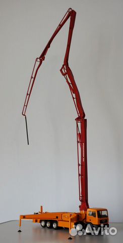 Бетононасос Putzmeister 52 на MAN 10x4 1/50