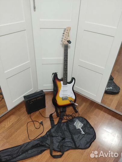 Электрогитара комплект