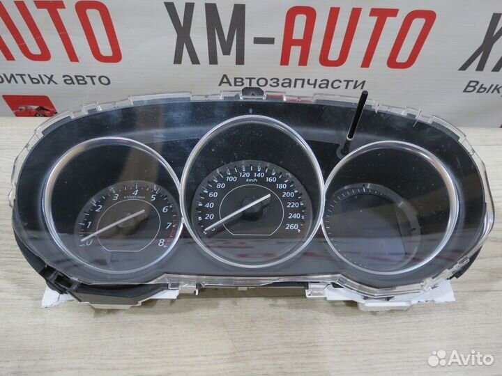 Панель приборов Mazda 6 GJ