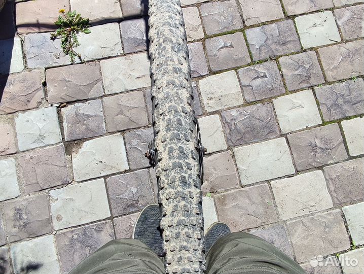 Колесо заднее mtb 26