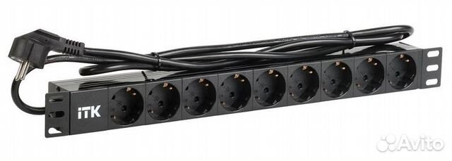 Блок силовых розеток 19