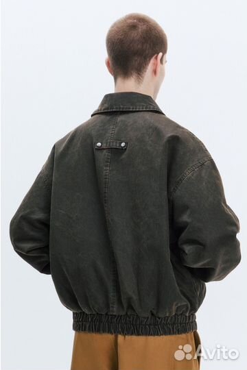 Befree. Куртка-бомбер с состаренным эффектом