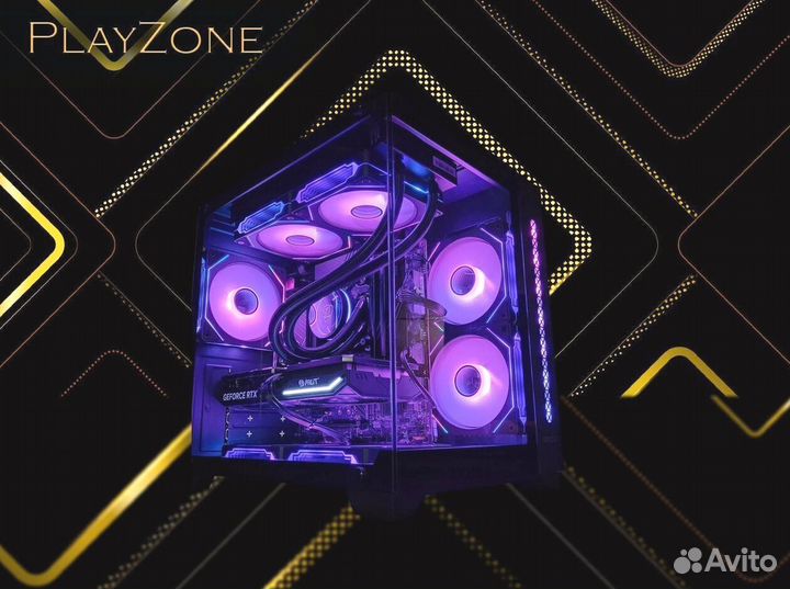 Игровой Пк на видеокарте GeForce gtx 1050 TI / R3