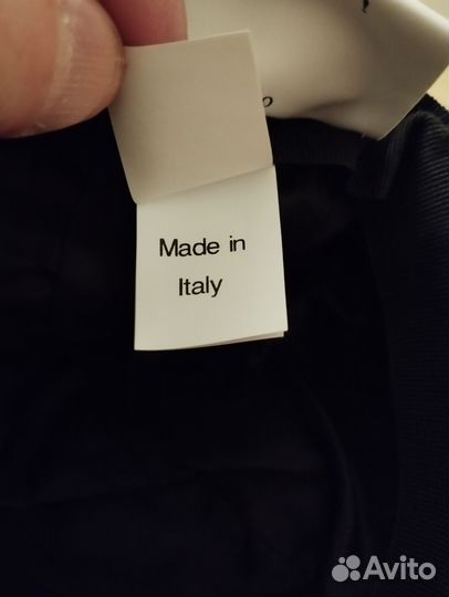 Бейсболка moschino кожа Италия