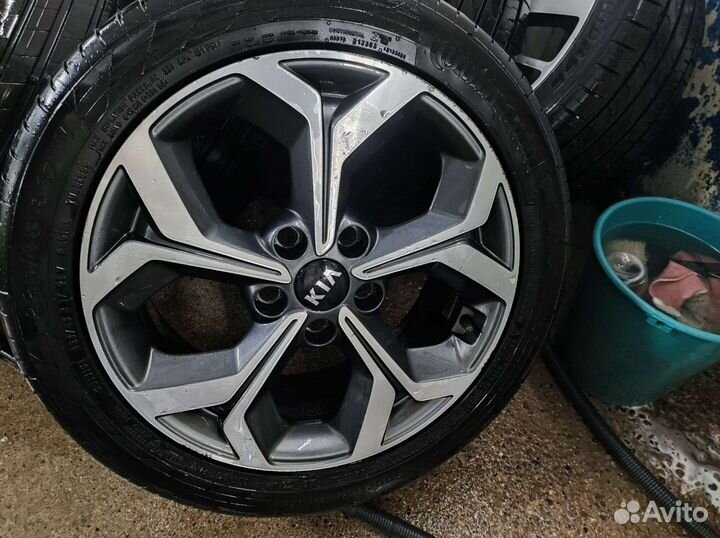 Колёса 5/114.3 R17 Киа Сил, Серато