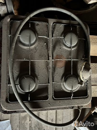 Настольная газовая плита 4 конфорки