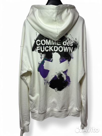 Худи comme des fuckdown мужское XL