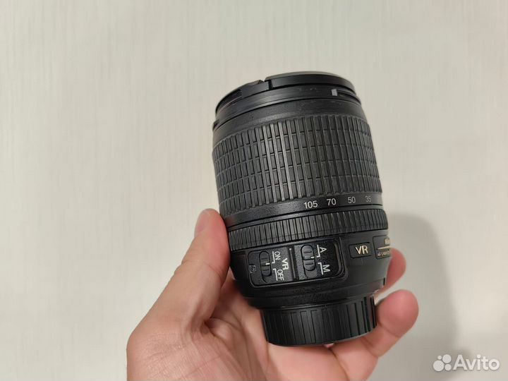 Nikon 18-105mm VR Nikkor