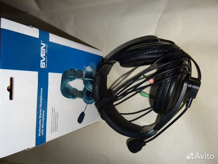 Наушники с микрофоном для пк