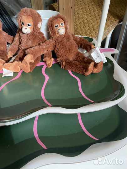 Интерьерная подставка Лист Оригин.Икеа