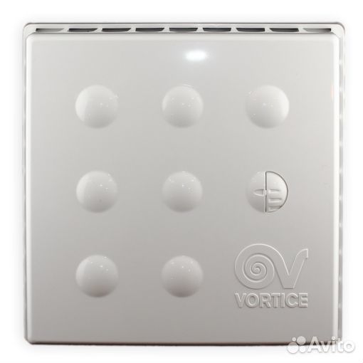 Vortice KIV quadro 400 23001 приточный клапан