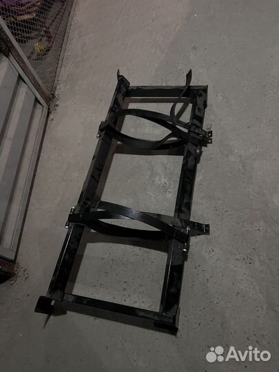 Кранштеин для метана